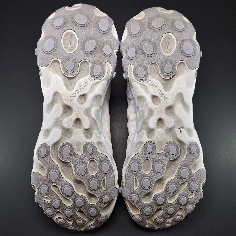 Nike React Element 55 Pale Pink Running Sneakers Shoes BQ2728-601 Women's Size 9 - Picture 11 of 13